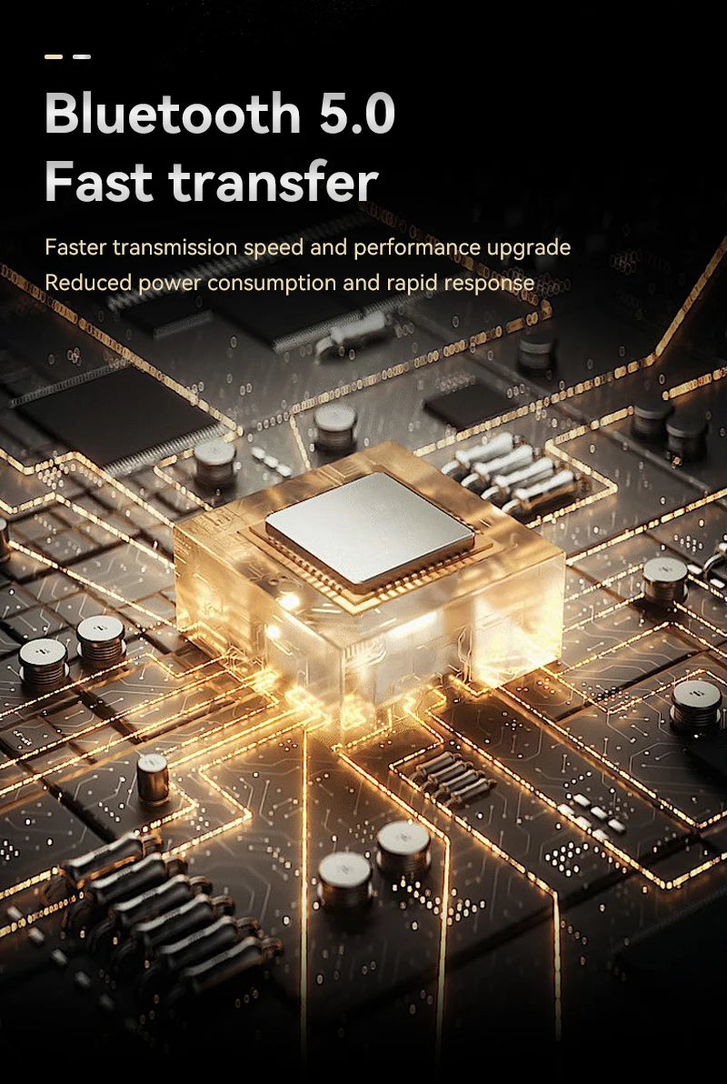 CarPlay wireless adapter wired to wireless CarPlay/Android Auto automatic plug and play, suitable for iPhone and Android