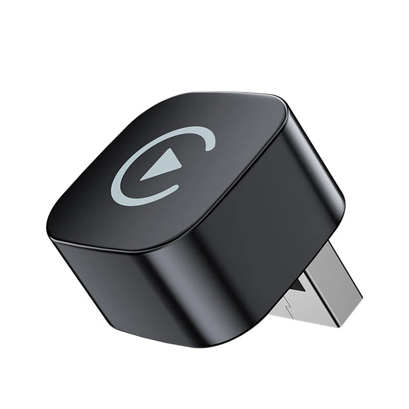 CarPlay wireless adapter wired to wireless CarPlay/Android Auto automatic plug and play, suitable for iPhone and Android